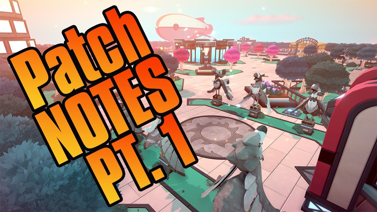 TemTem Full Launch Patch Notes Part 1! Golden Week Of TemTem! - YouTube