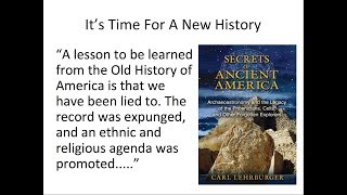 Smithsonian cover up's, Nephilim Giant, suppressed history, archaeoastronomy, UFO's and a lot more.