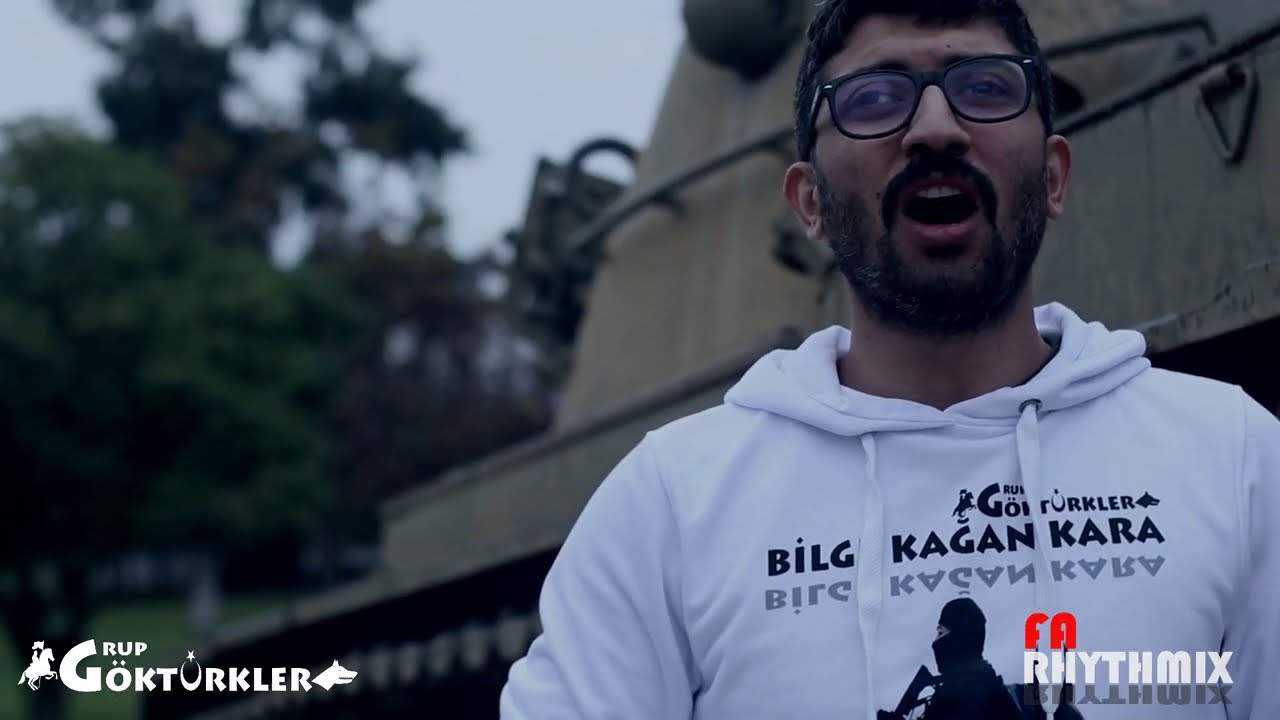 KURT ADAMLAR /GRUP GÖKTÜRKLER/ BİLGE KAĞAN KARA