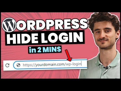 Hide WordPress Login & Admin Page (with WPS hide login plugin)