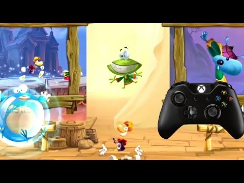 Rayman Legends Training Room Tutorial (Xbox One)