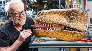 Giving Adam Savage's Dino a Real Bite!