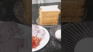 Bread and egg appe tasty and simple  | full video is uploaded?  shorts