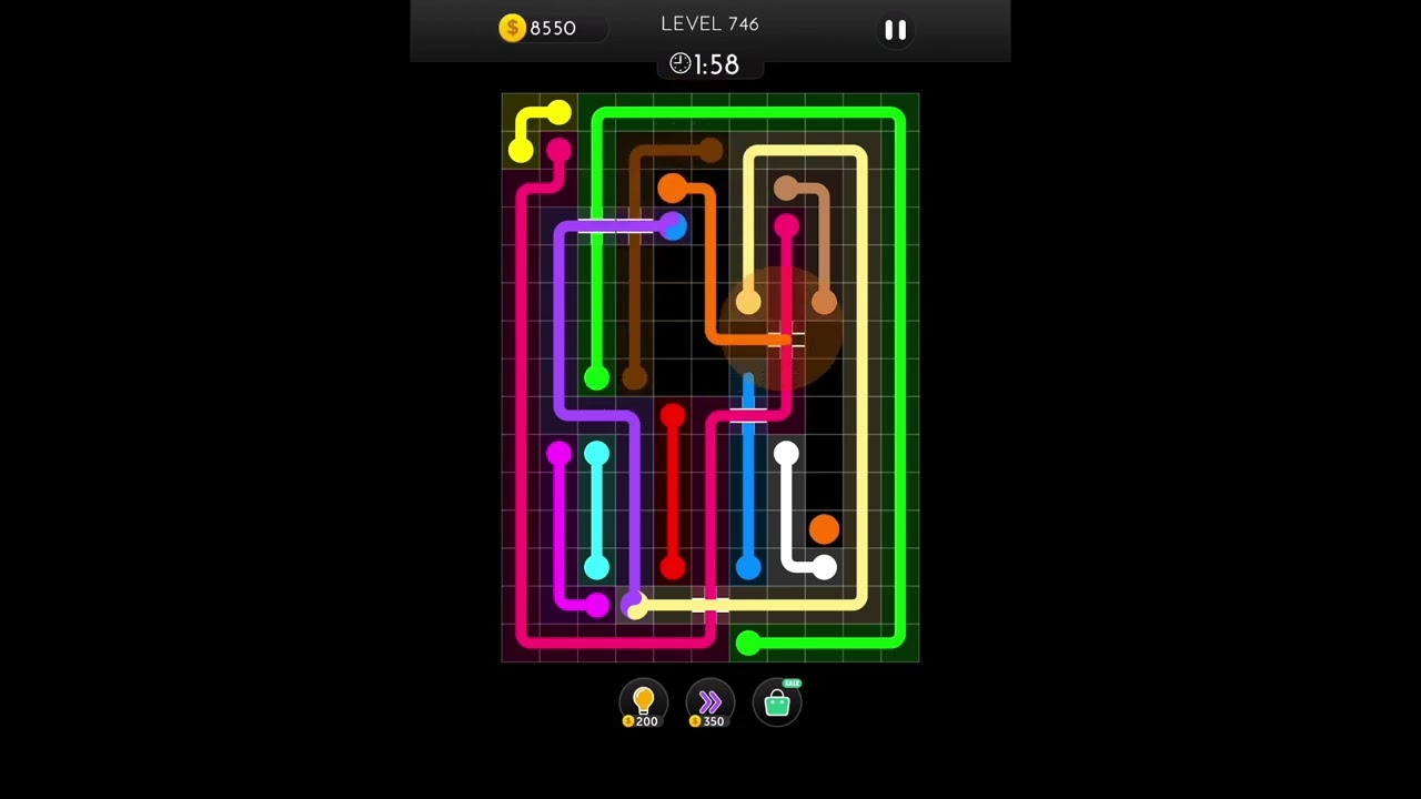 Dot Knot Level 746 & 747 - YouTube