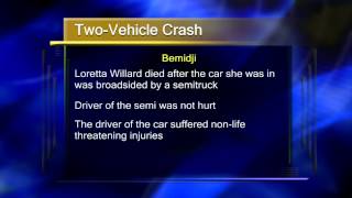 Two-Vehicle Crash in Bemidji - Lakeland News at Ten - May 21, 2014