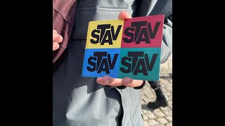 Zahvalnica studentskoj organizaciji STAV