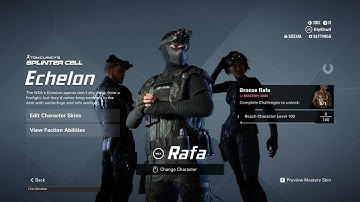 XDefaint Echelon Rafa