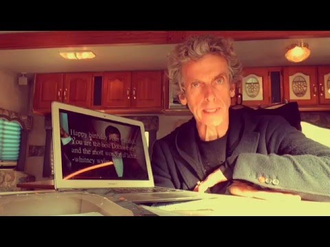 A thank you from Peter Capaldi