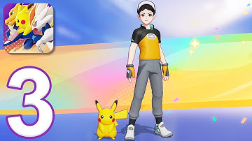 Pokemon Unite Mobile - Gameplay Walkthrough Part 3 - Advanced Tutorial (iOS, Android)