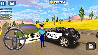 Police Car Mercedes S63 Pursuit Chase #284 Best Android Gameplay