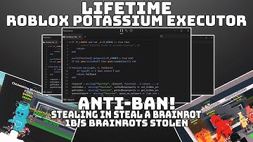 Kalium-uitvoerder – 100% UNC + SUNC Roblox-uitvoerder (LEVENSLANGE!)