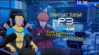 STREAM CAT JUGANDO PERSONA 3  #2