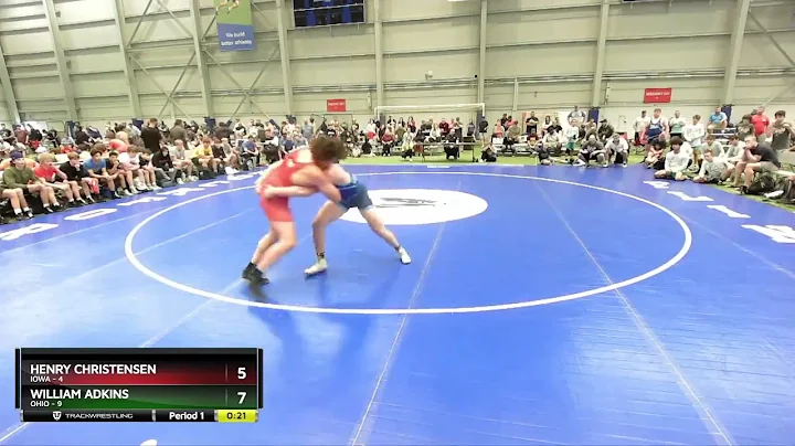 220 Lbs Placement Matches (16 Team) - Henry Christ...