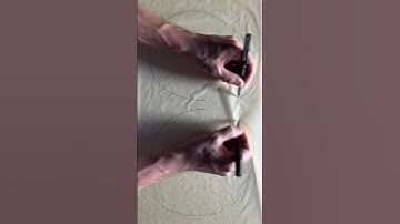 Sketching Practice - Brain Training Big Gesture Circles #art