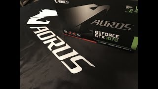 Aorus Review: Aorus Nvidia GTX1070