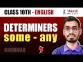 #20 Grammar Basics :  Determiners SOME / ANY  by Dk Patel Sir #TarashInstitute