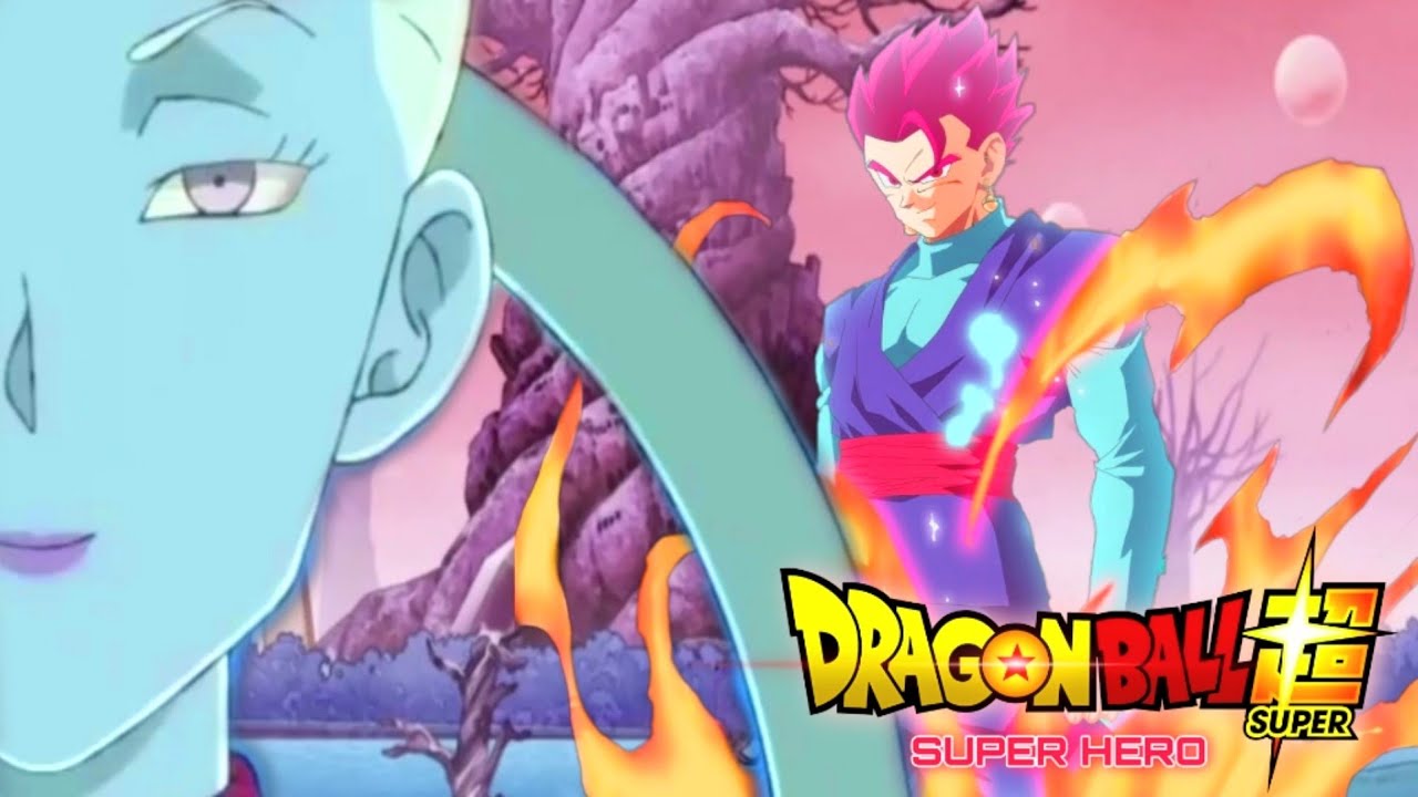 GOHAN USES INFINITY SUPER SAIYAN to SAVE PAN : Dragon Ball Super : Super  Hero (The Movie 2022) 