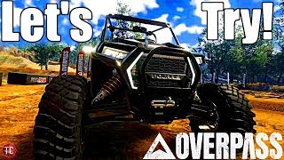 What is OVERPASS? New OffRoad RACING GAME!! Tutorial & FIRST RACES!