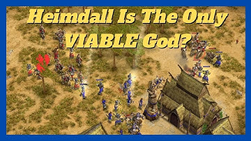 The Norse KING vs The Norse Sympathizer | Matreiuss (Thor) vs Suppe (Odin) #aom #ageofempires