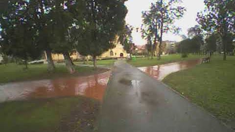 AKK EIO camera review: Day light test