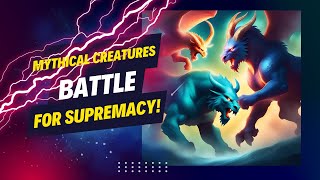 ? UNSEEN WAR EXPOSED: Mythical Creatures Battle for Supremacy ? You Wont Believe What Happened ✨