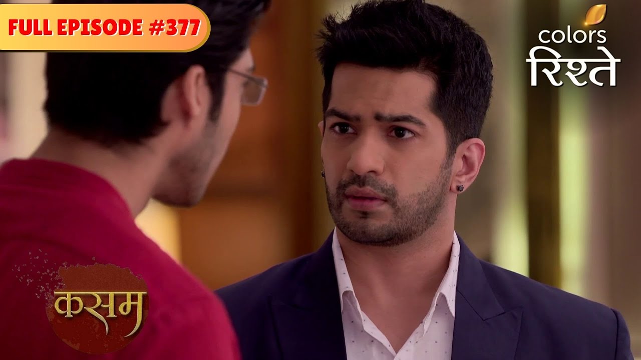 Rishi professes his love | Kasam - Tere Pyaar Ki | Full Episode 377 | Colors Rishtey