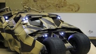 Tumbler Camouflage version Hot Toys review