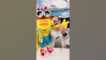 Puppet of the Day – Zoomer made by Pubbets – The Puppet Hideaway with Eric Thomsen