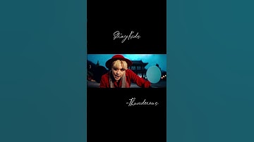 StrayKids Thunderous M/V teaser Status #STRAYKIDS #STAY #NOEASY #THUNDEROUS
