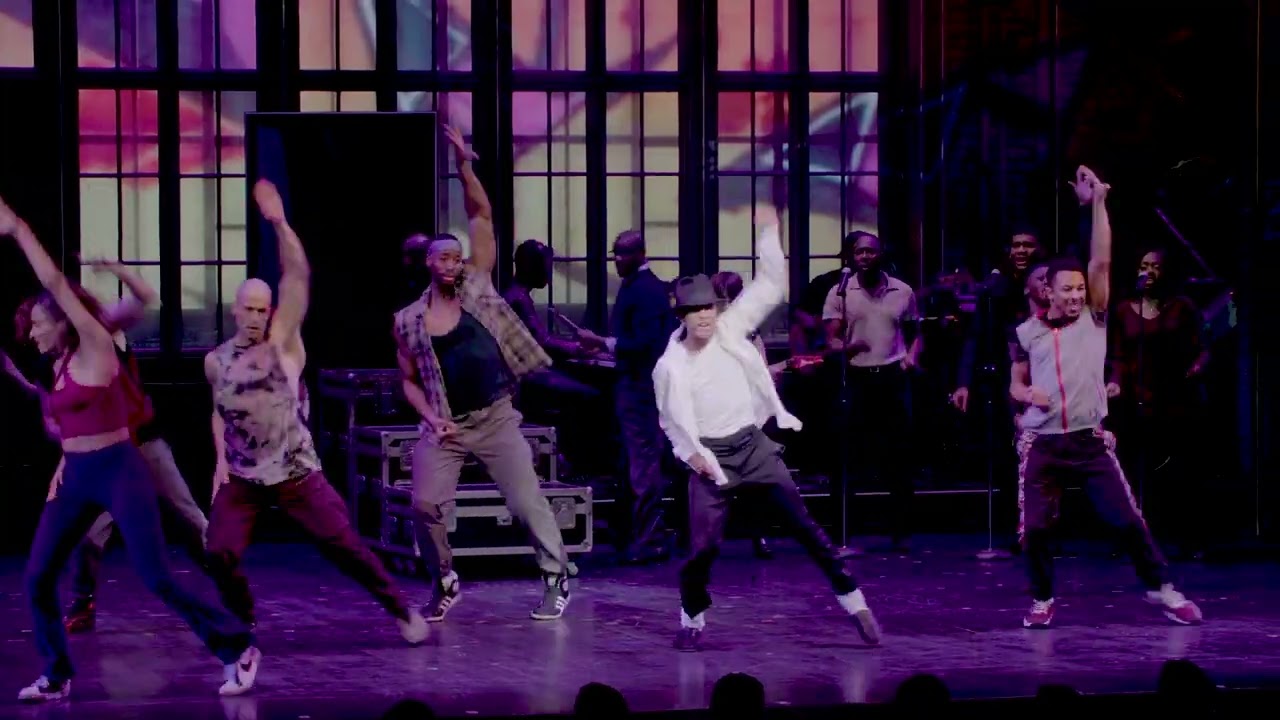 MJ' review: All eyes on Michael Jackson in so-so Broadway musical
