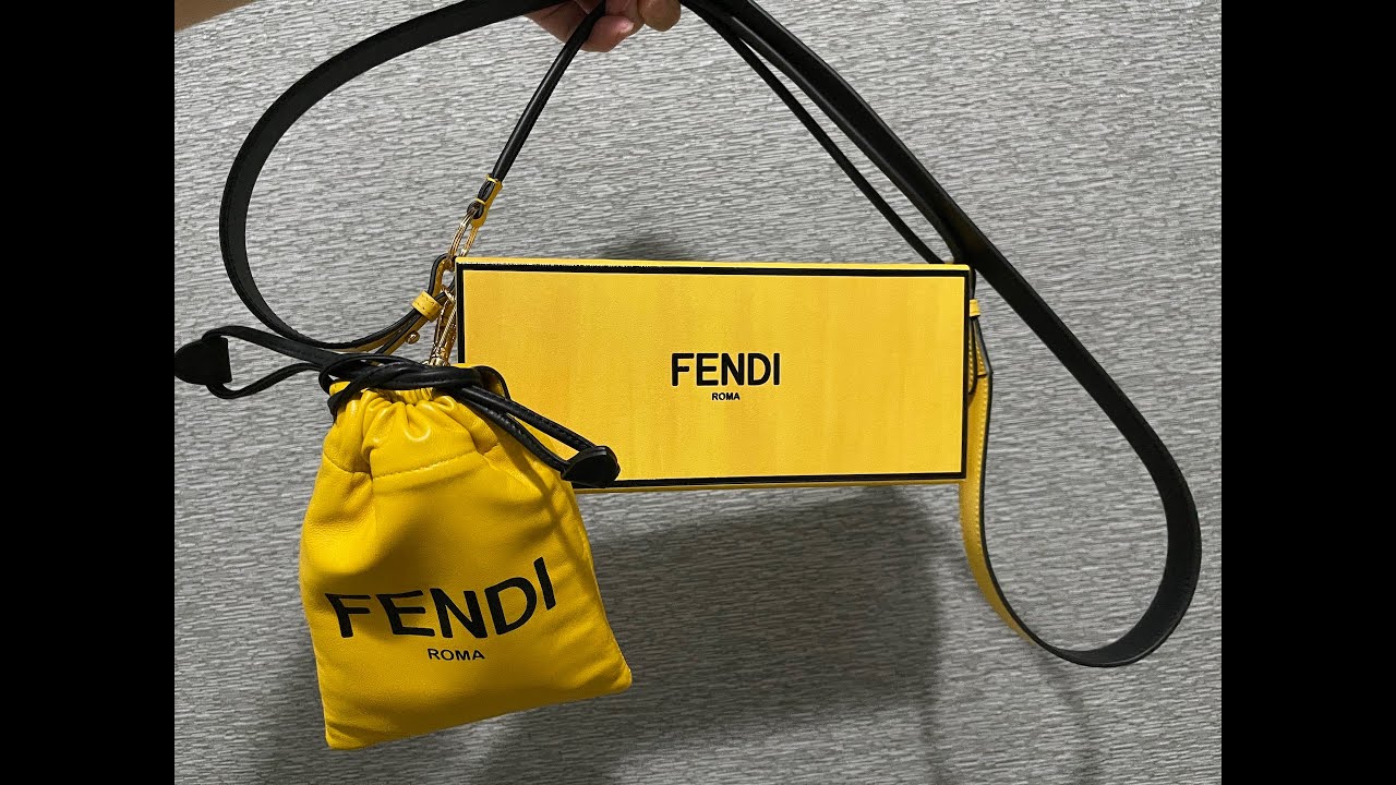SURPRISINGLY UNBOXING | FENDI PACK PHONE POUCH | FENDI HOLIDAY PACK ...
