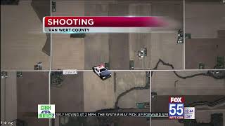 Van Wert County Sheriff: Shooting at large party near Delphos leaves person injured