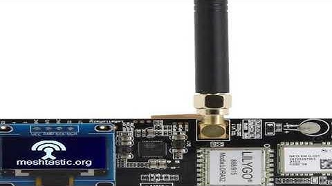 LILYGO® TTGO Meshtastic T-Beam V1.2 ESP32 LoRa 915MHz 433MHz 868MHz 923MHz WiFi BLE GPS With 0.96 in