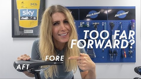 Pijnlijke rug en knieën... het kan je voor- en achterpositie zijn // Bike Fit Tips met Phil Burt