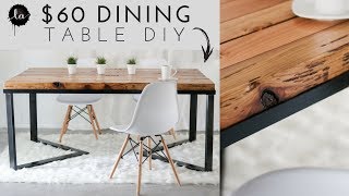 Welder needed* this diy dining table only cost us $57. watch how we
transformed trash to treasure. it turned out way better then i
expected. are not pros ...