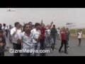 Silopi Habur Sınır Kapısı'nda Taksiciler Eylemi