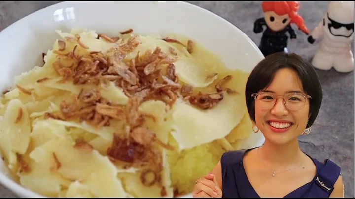 Xôi Xéo Recipe [Vietnamese Turmeric Glutinous Rice]