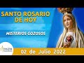 Santo Rosario de Hoy Sábado 2 de Julio 2022 l Padre Carlos Yepes | Católica | María | Amén