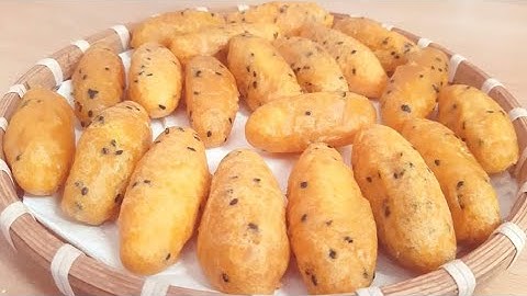 Cách làm KHOAI LANG KÉN thơm ngon giòn rụm