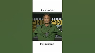 This line wasn’t scripted 🔥 #IronMan #MCU