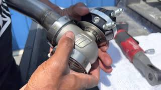 RB26 EFR 8374 TurboSmart 50MM Twin Wastegates Installation | Otis Dixon