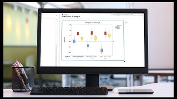 Minitab Tutorial general linear model 2 way ANOVA - minitab software basics -