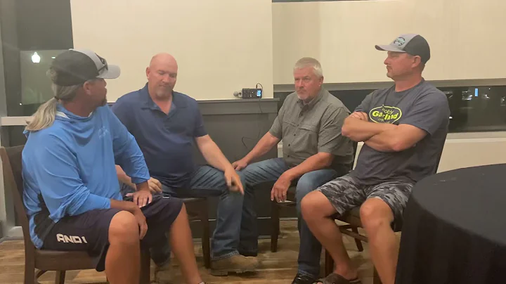 2021 Crappie Expo Pre Tournament Interview with Je...
