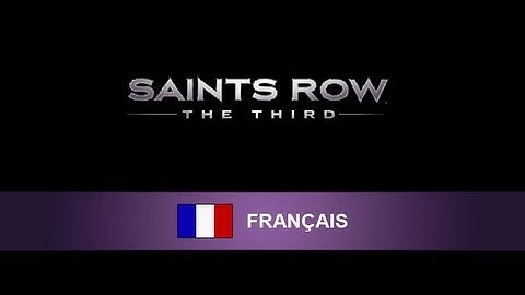 Saints Row: The Third - The Walking Apocalypse (Official Trailer) - FRENCH