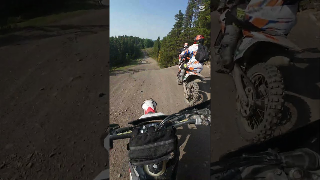 Mclean creek dirtbike riding