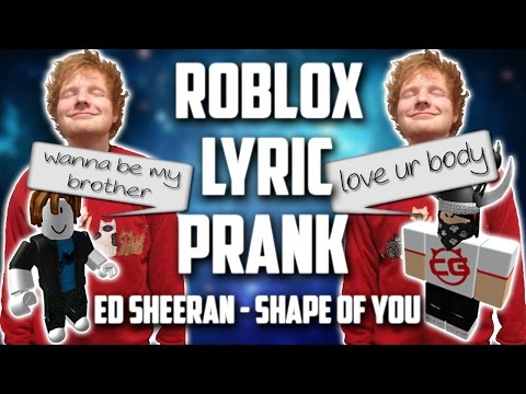 ROBLOX Song Lyric Prank 2 ~  FunnyCat.TV