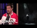 Adam Sandler On The One Moment In Time When He Looked Cool - Conan on TBS