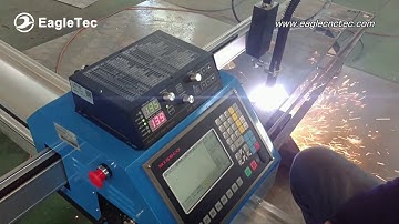 How Does A Portable CNC Plasma Cutting Machine Work?