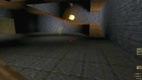 Quake Team Fortress (QWTF) - Hostile Takeover vs. Kaizen, pt. 1