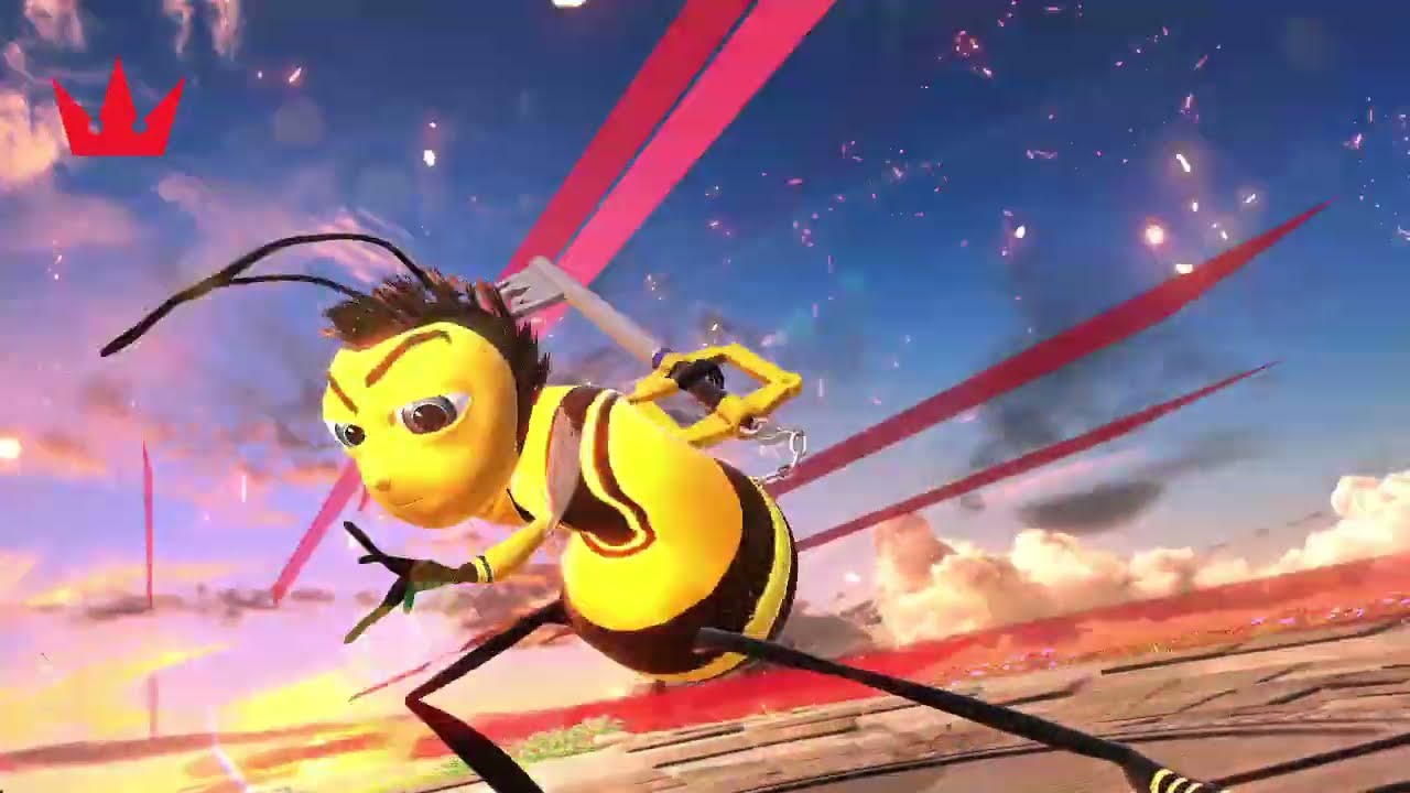 Barry Bee Benson Mod for Super Smash Bros. Ultimate | SSBU Mods